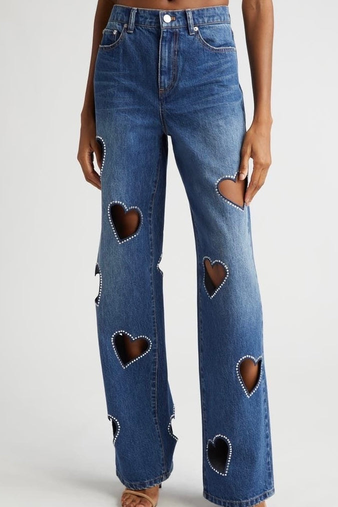 Heart Jean