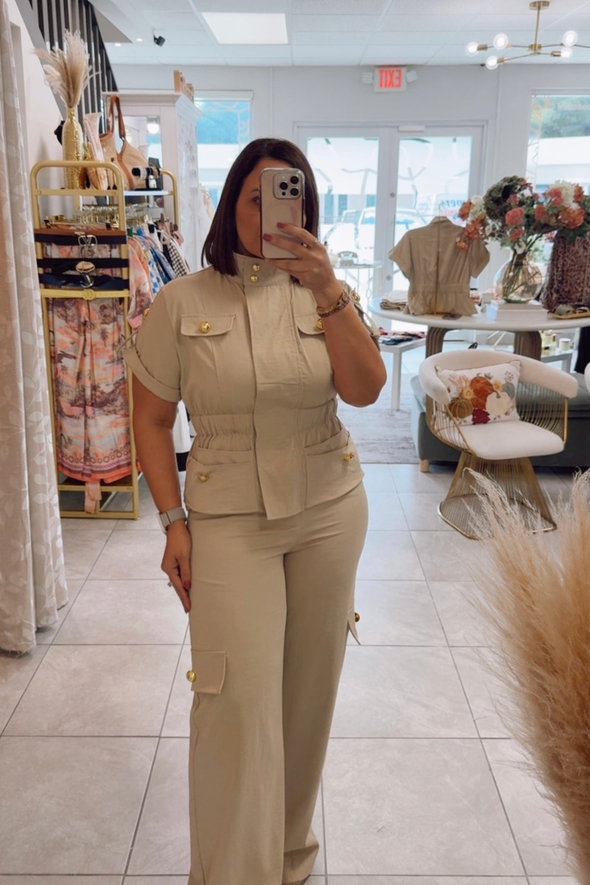 Beige Set