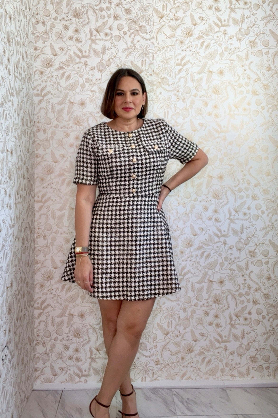 Paris Style Dress