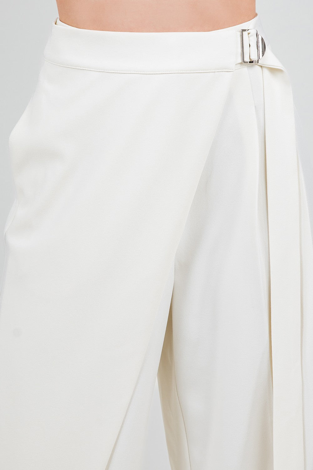 Wrap over trouser pant