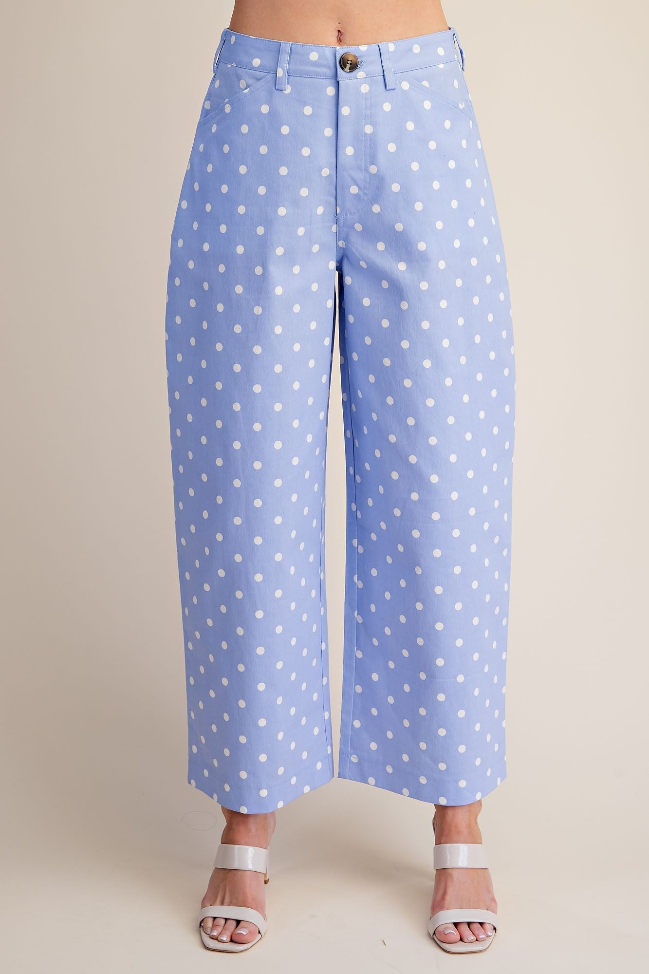 Sky blue Jean