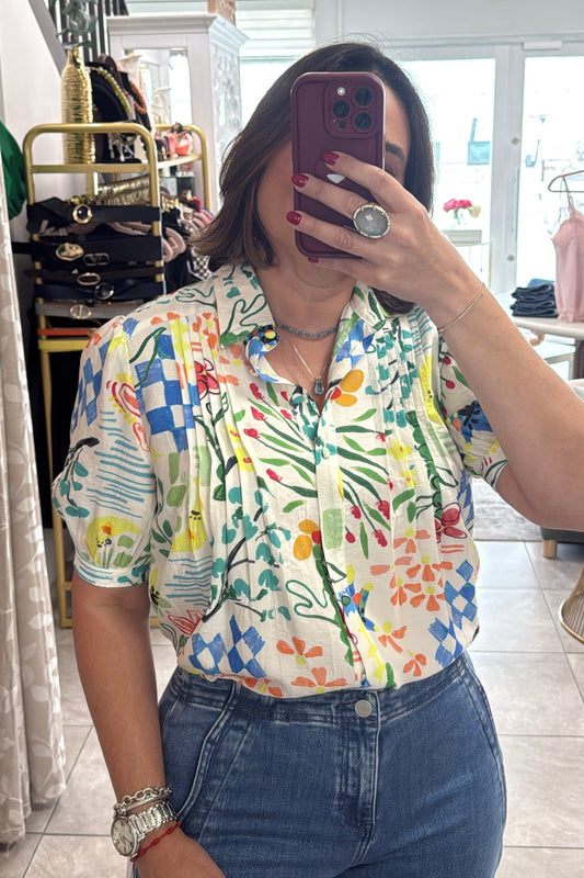 Good vibes top
