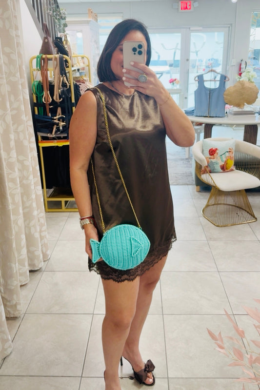 Relaxed Cocoa Dress