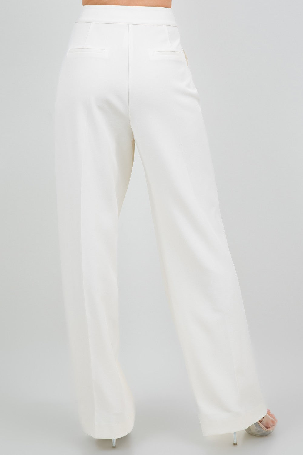 Wrap over trouser pant