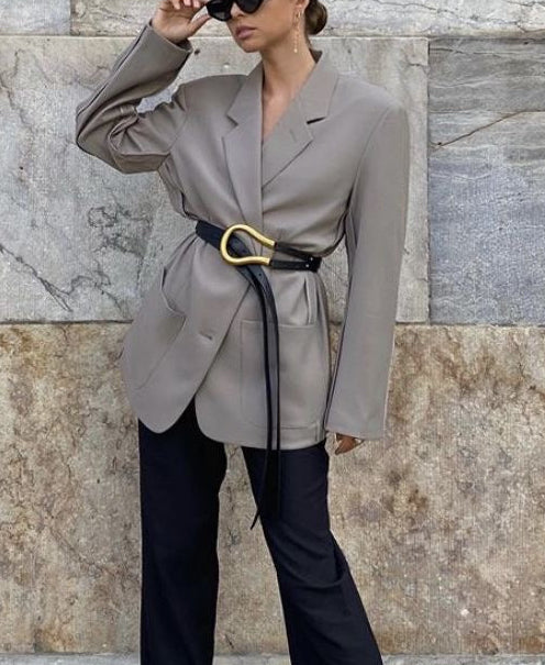 Teardrop Wrap Belt