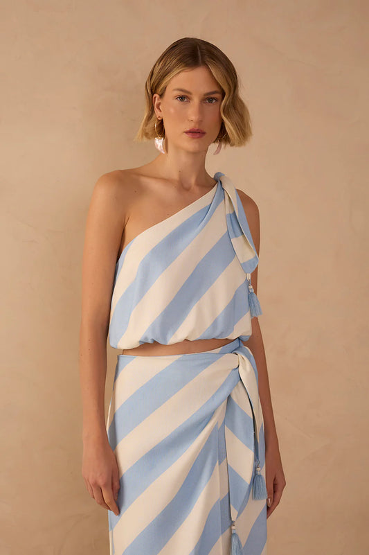 Al Mar Stripe Top