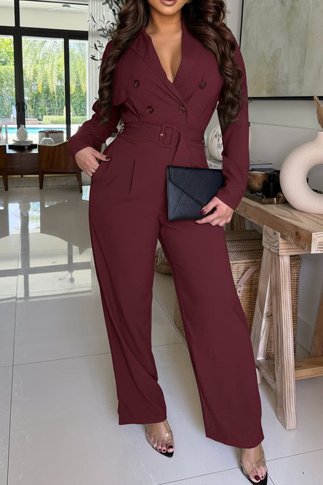 Out Of Office Jumpsuit