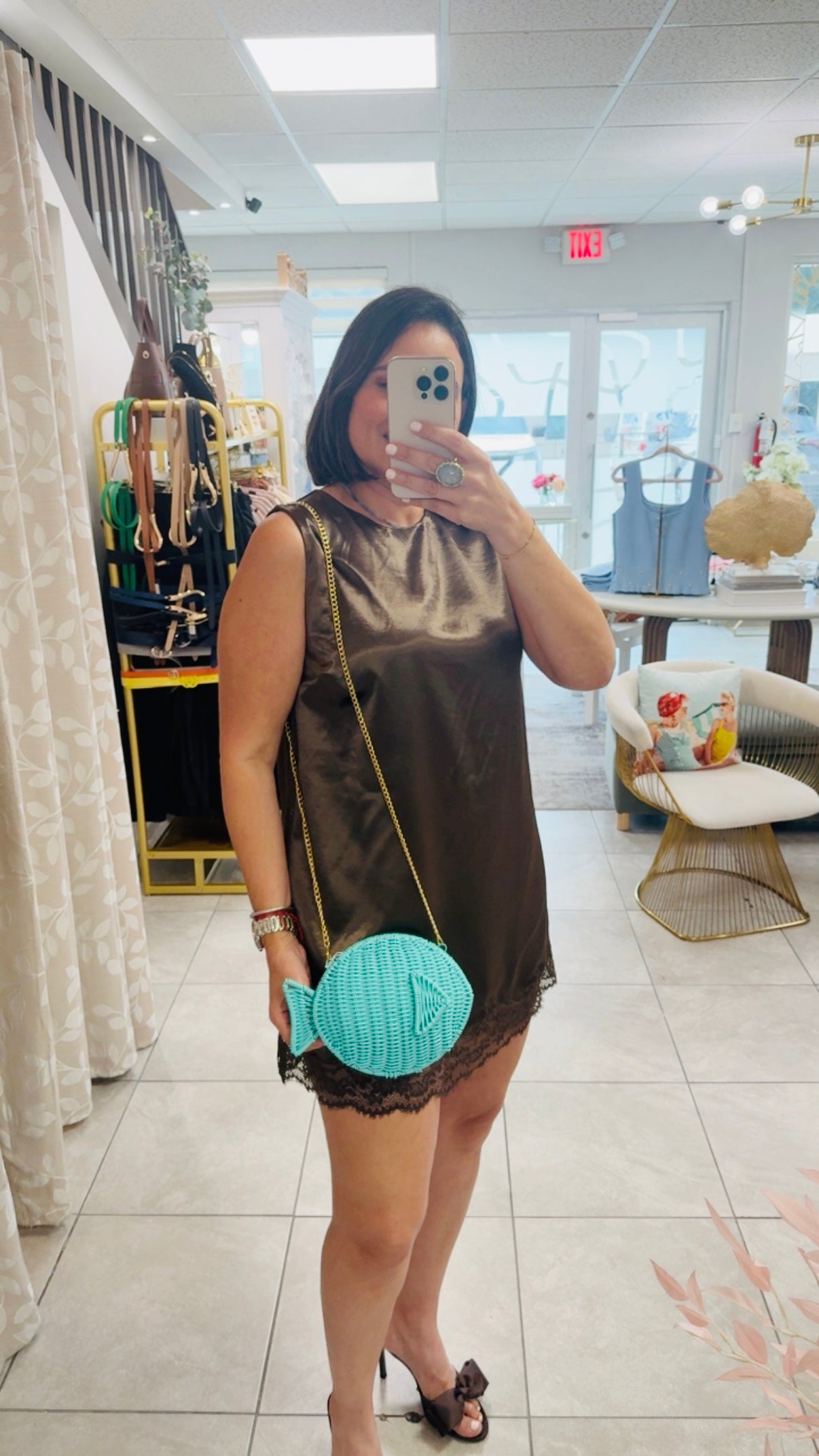 At the Sea Clutch