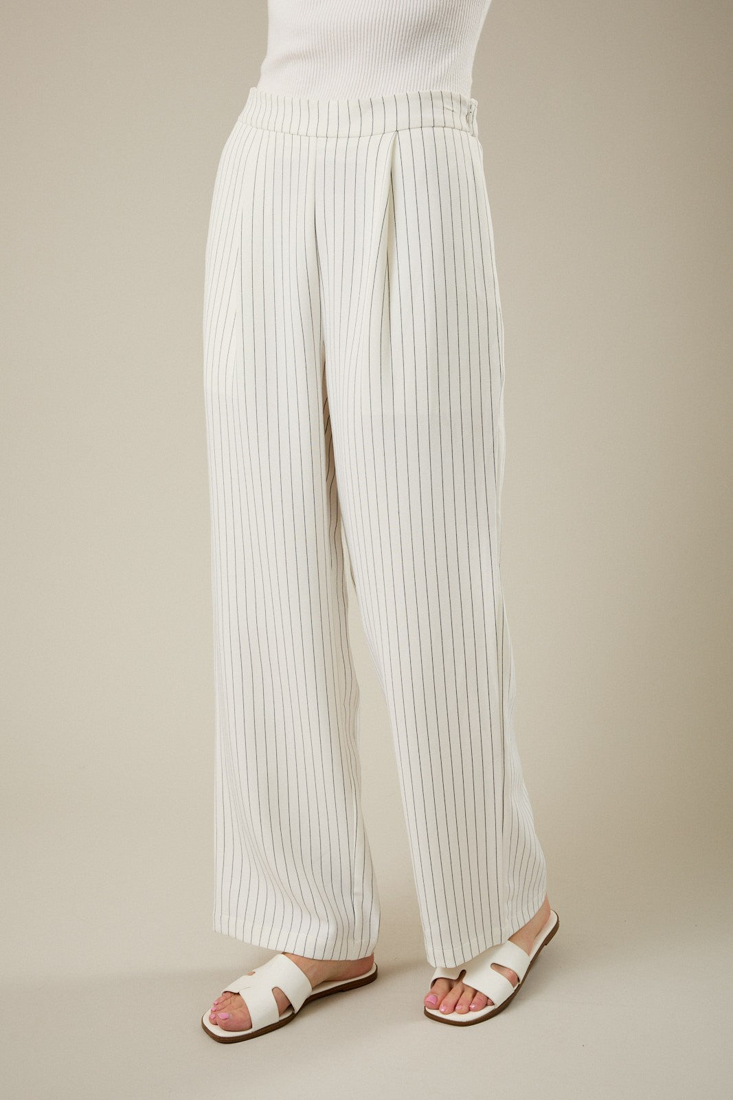 Stripe trouser pant