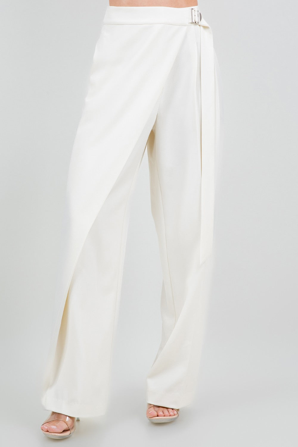 Wrap over trouser pant