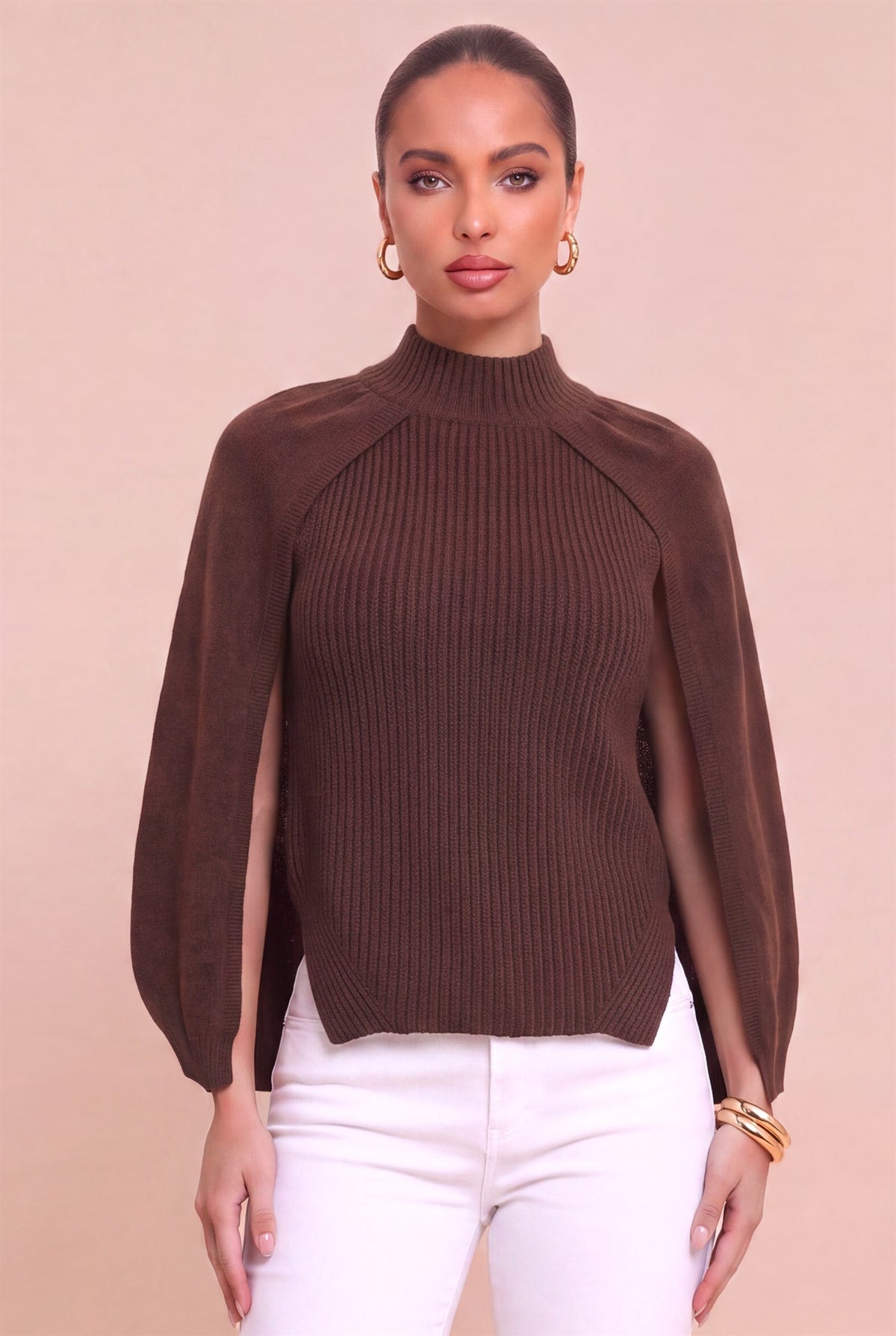 Coffee Sweater Top