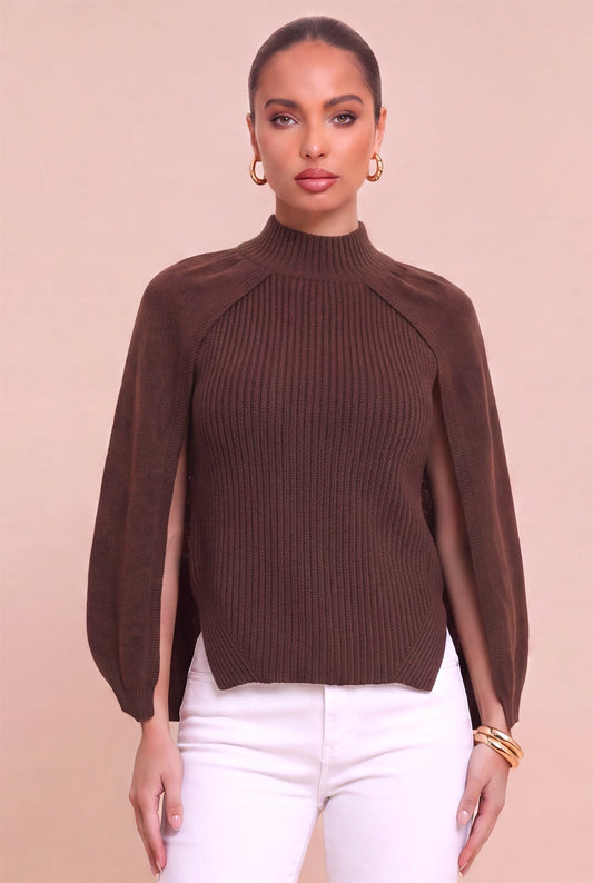 Coffee Sweater Top