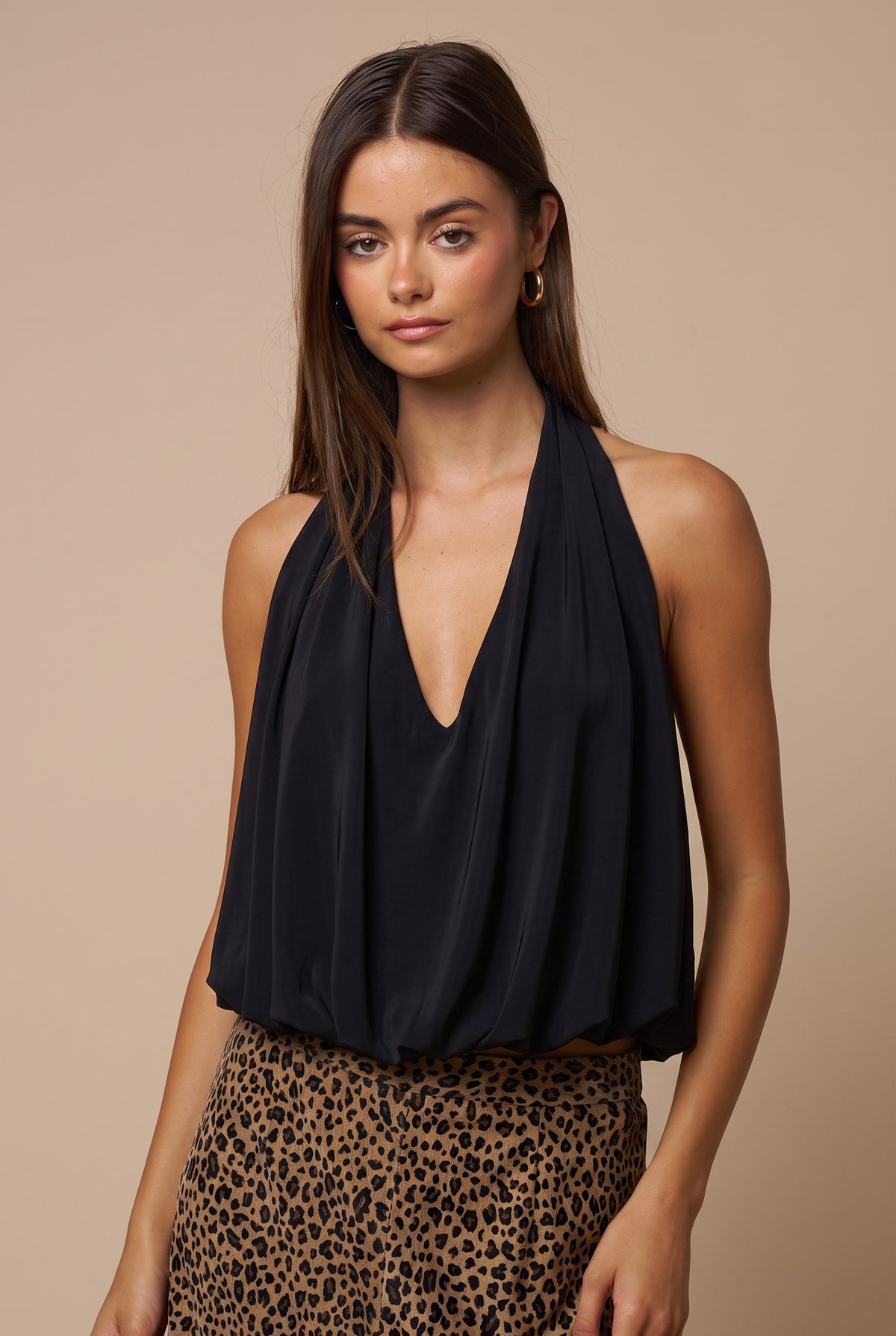 Black bubble top