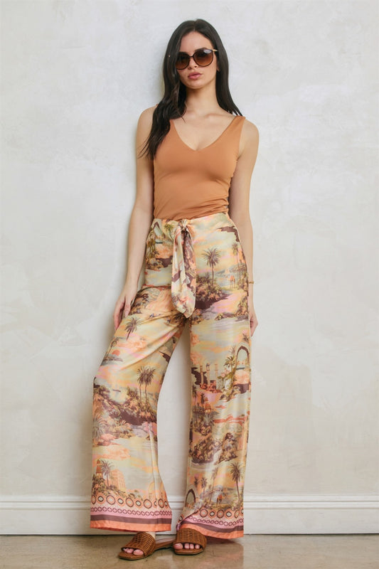 Destination Satin Pant