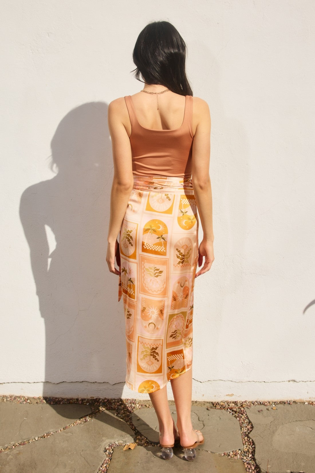 Golden Sahara skirt