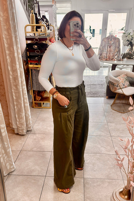 Basic Long sleeves top