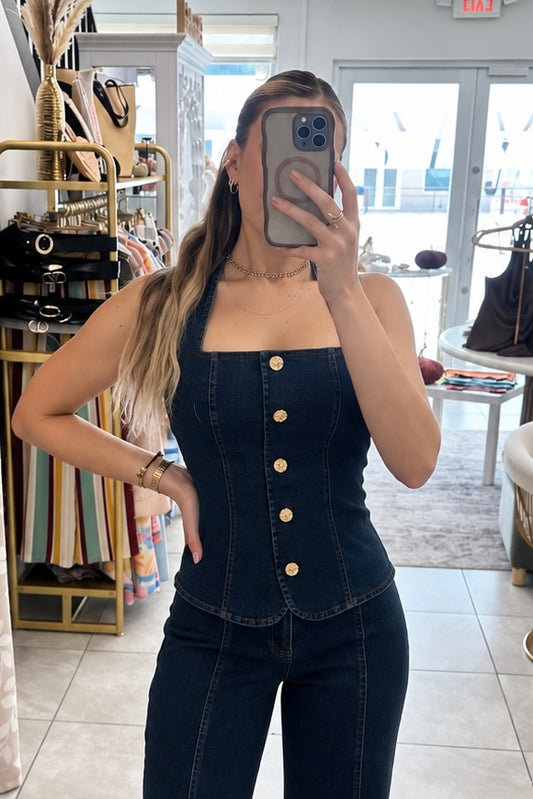 Denim Vest