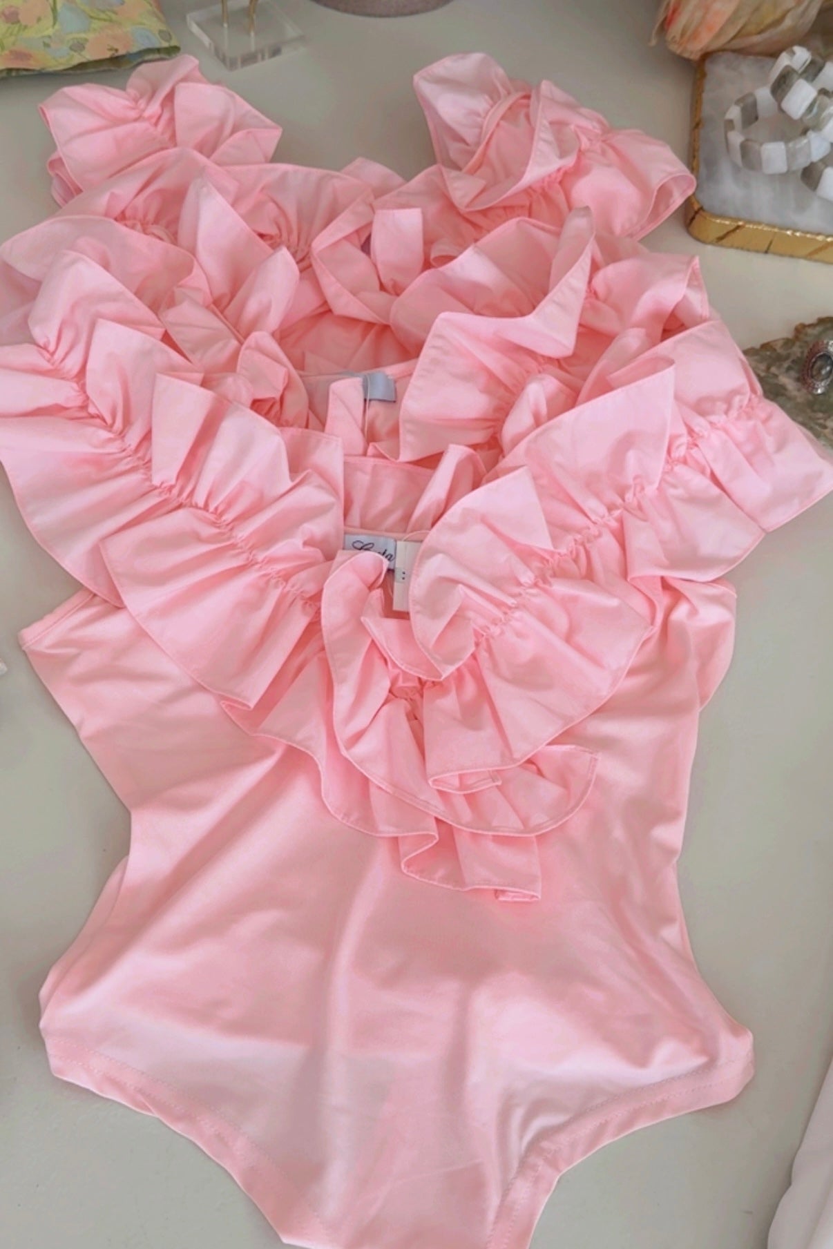 Ruffle Bodysuit
