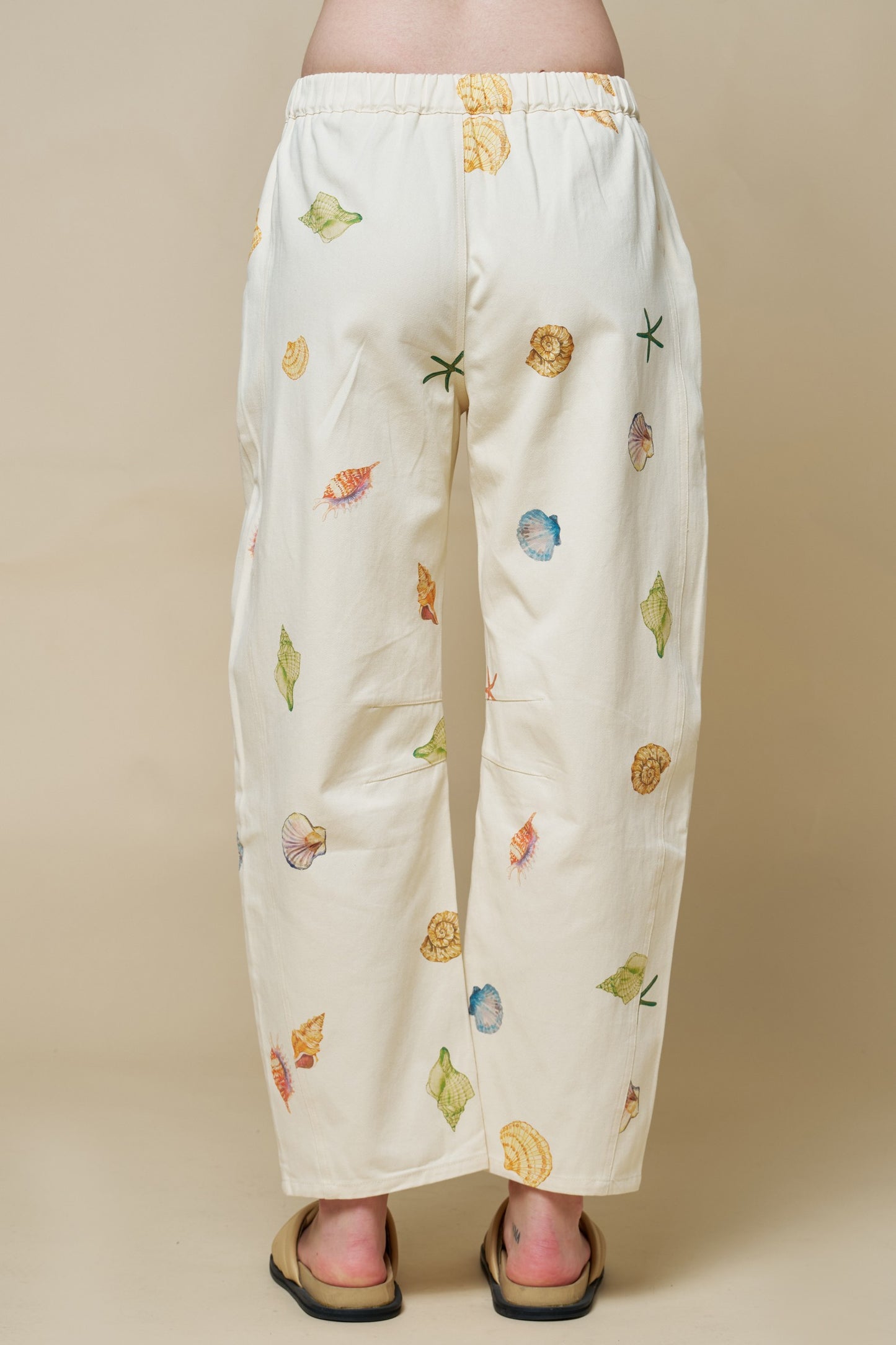 Seashell Beach Barrel Pant