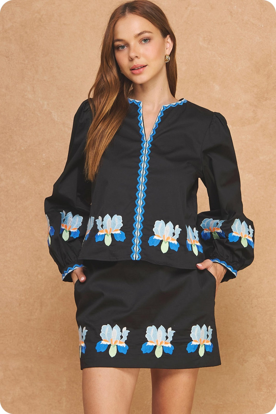 Warm Horizon Blouse