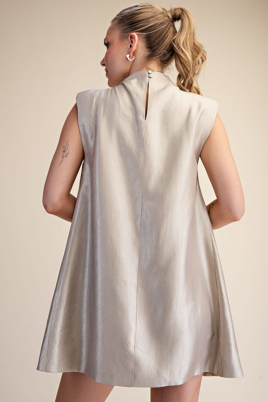 Confidence satin dress