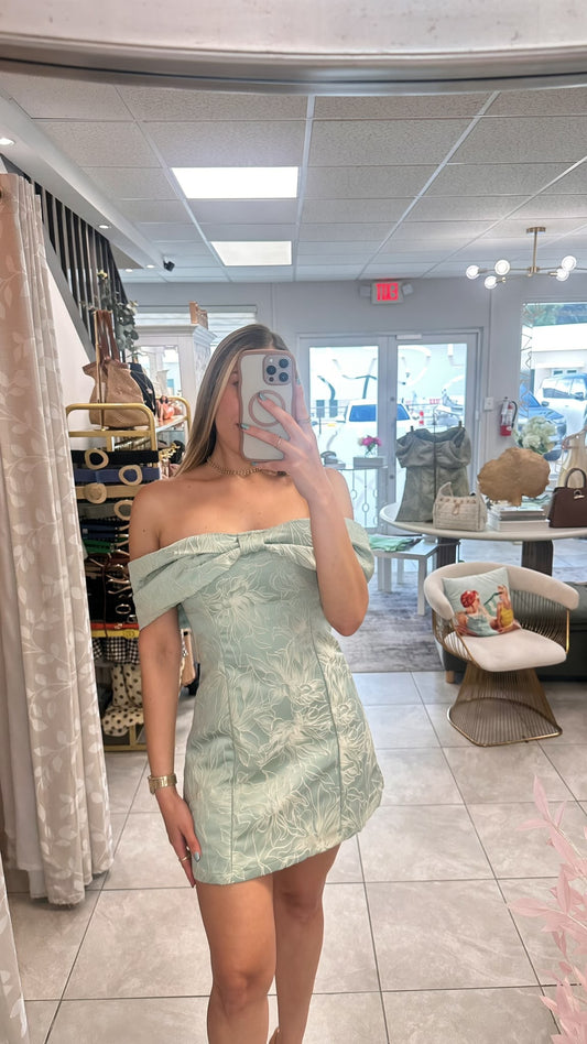 Wishful Bloom Dress