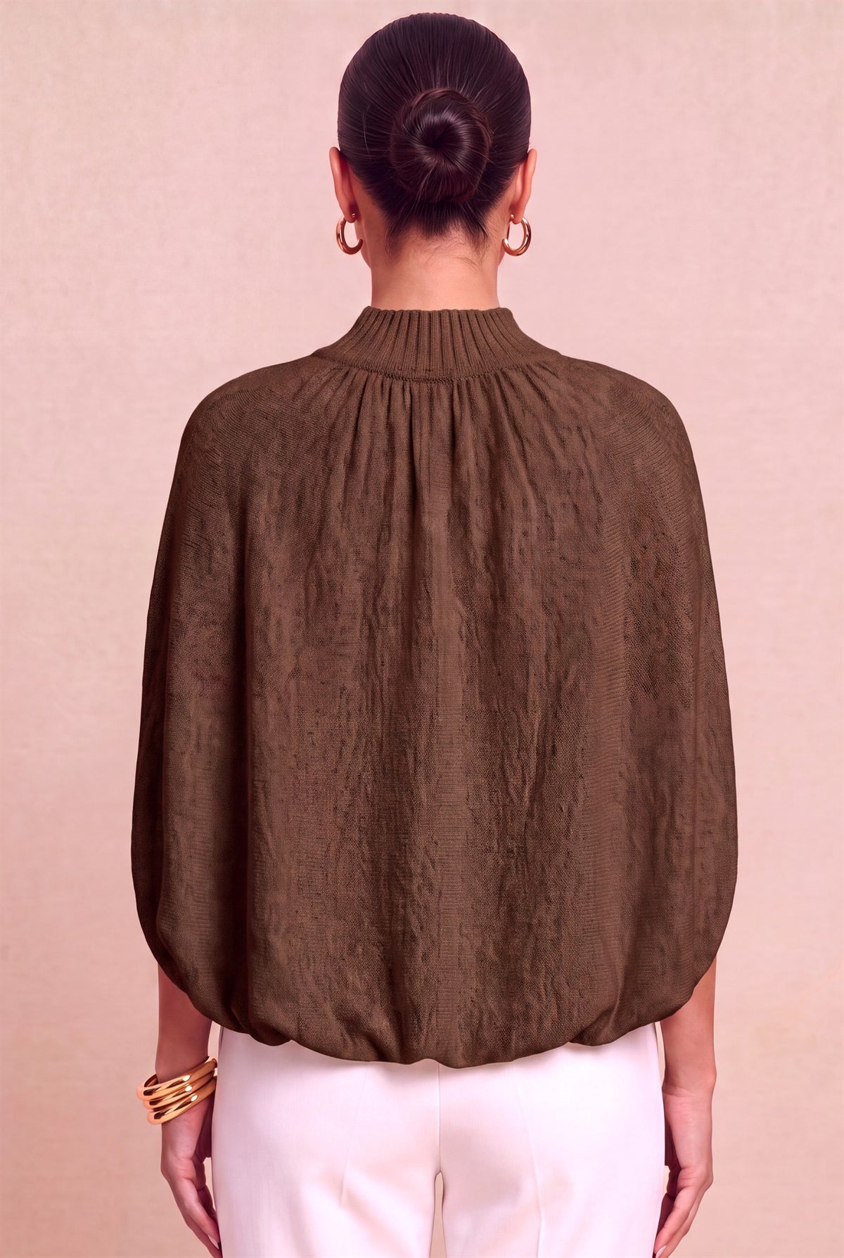 Coffee Sweater Top