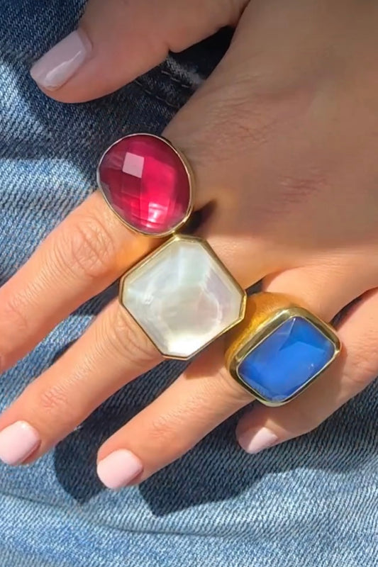 Xylah Cocktail Ring