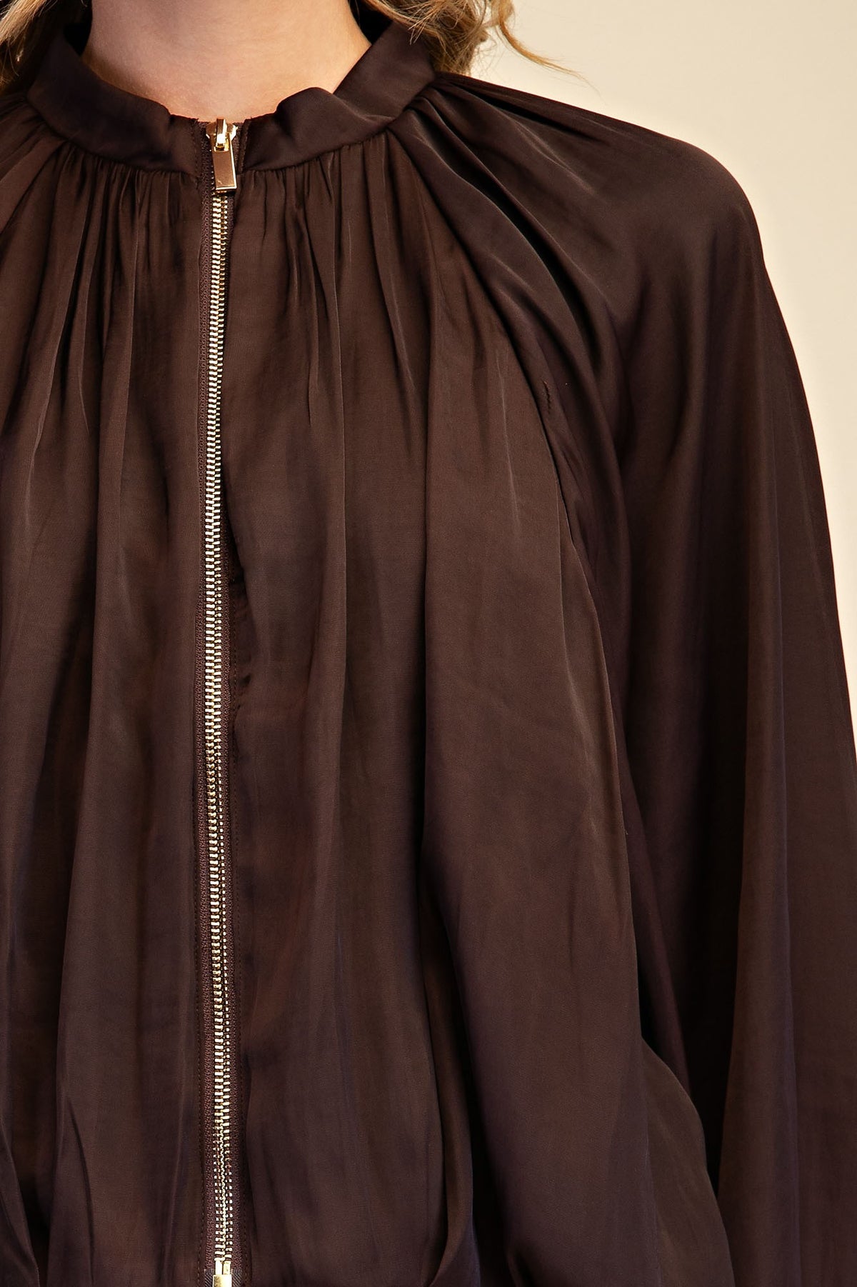 Cocoa Bomber Jacket