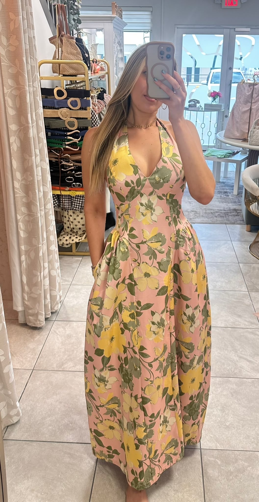 Amalfi Coast Trip Dress – We Boutique