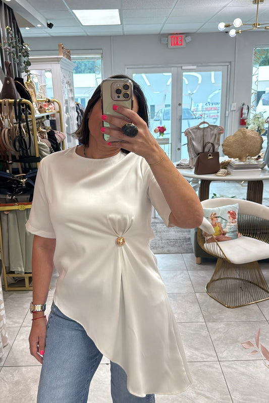 Cult Satin Top