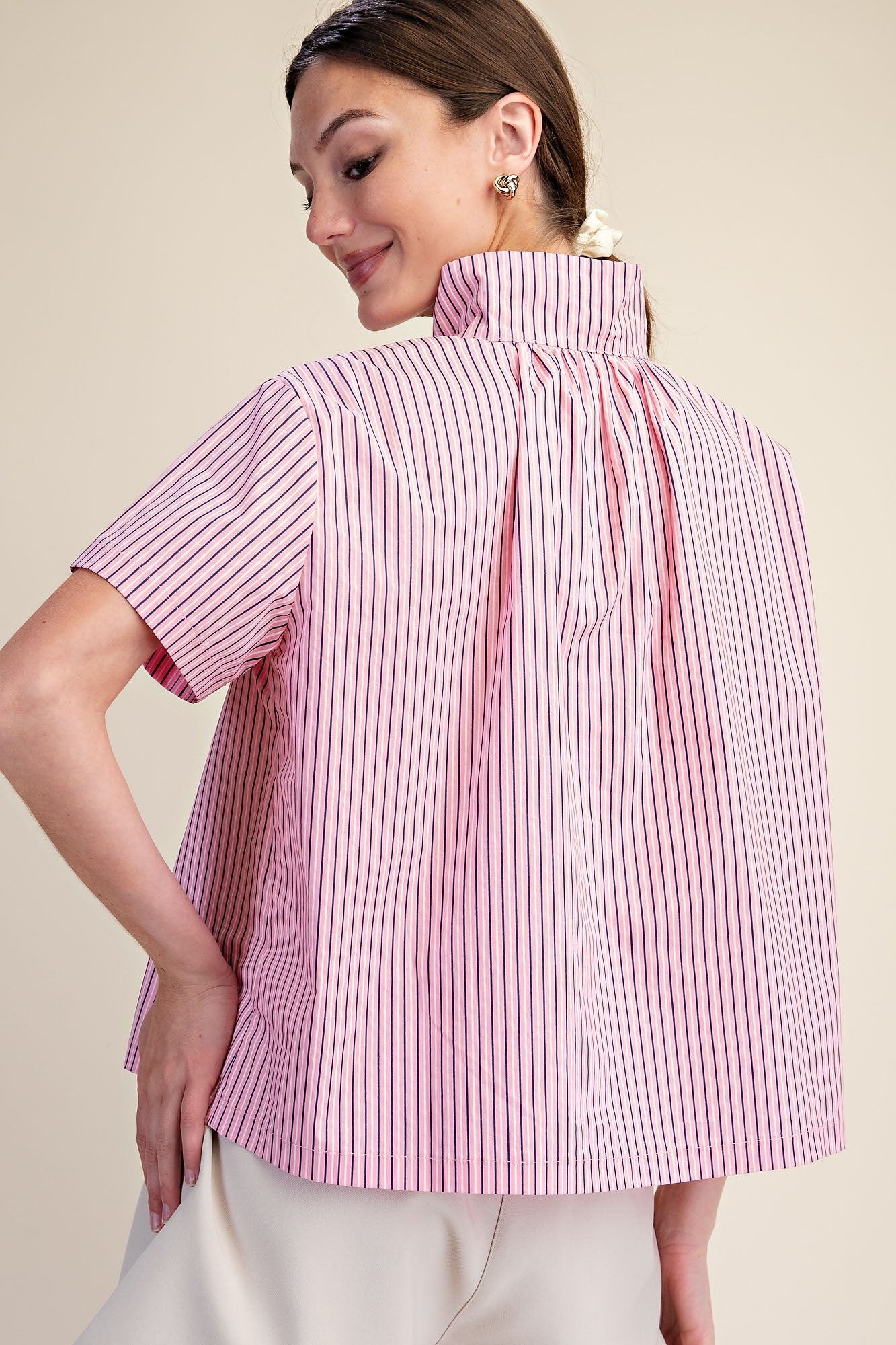 Charming Stripe Top