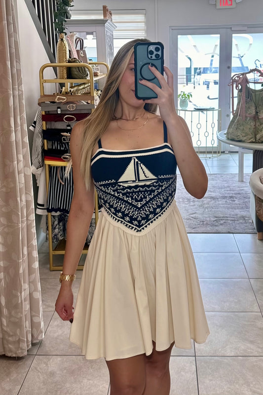 Ocean Allure Dress