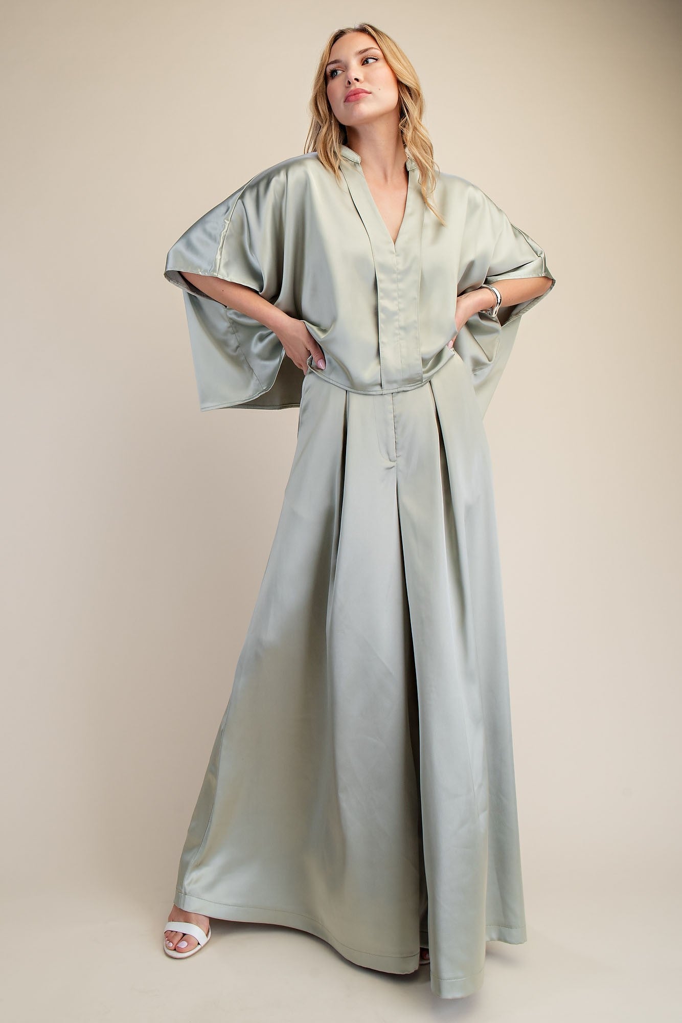 Dusty Sage Pant