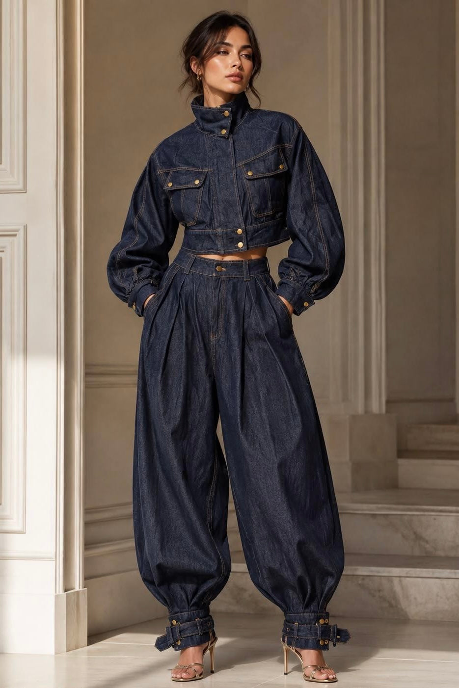 Stylish Denim Set