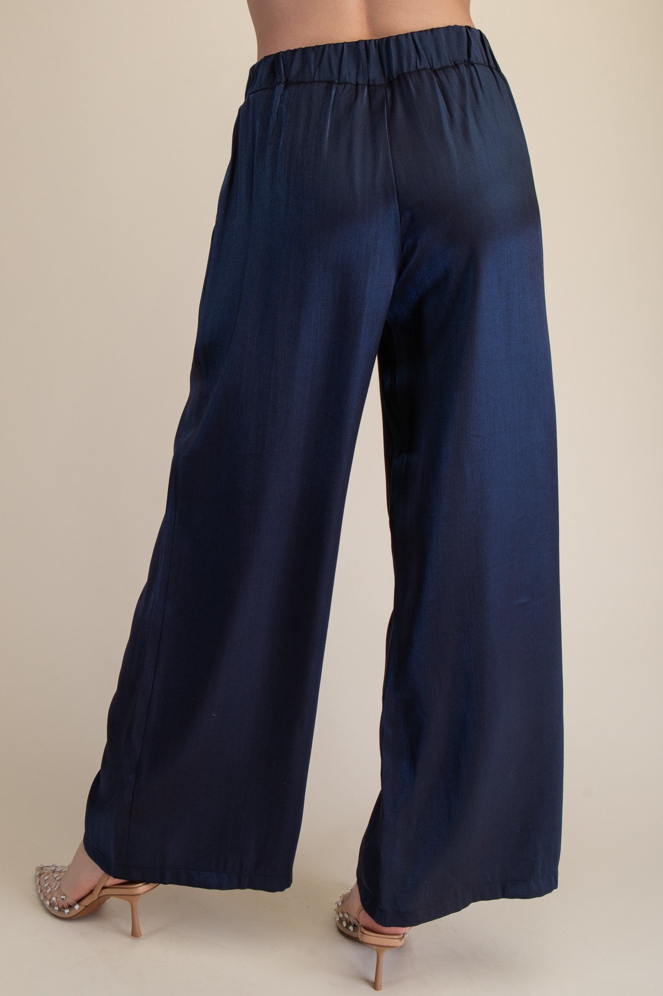 Navy elegant pant