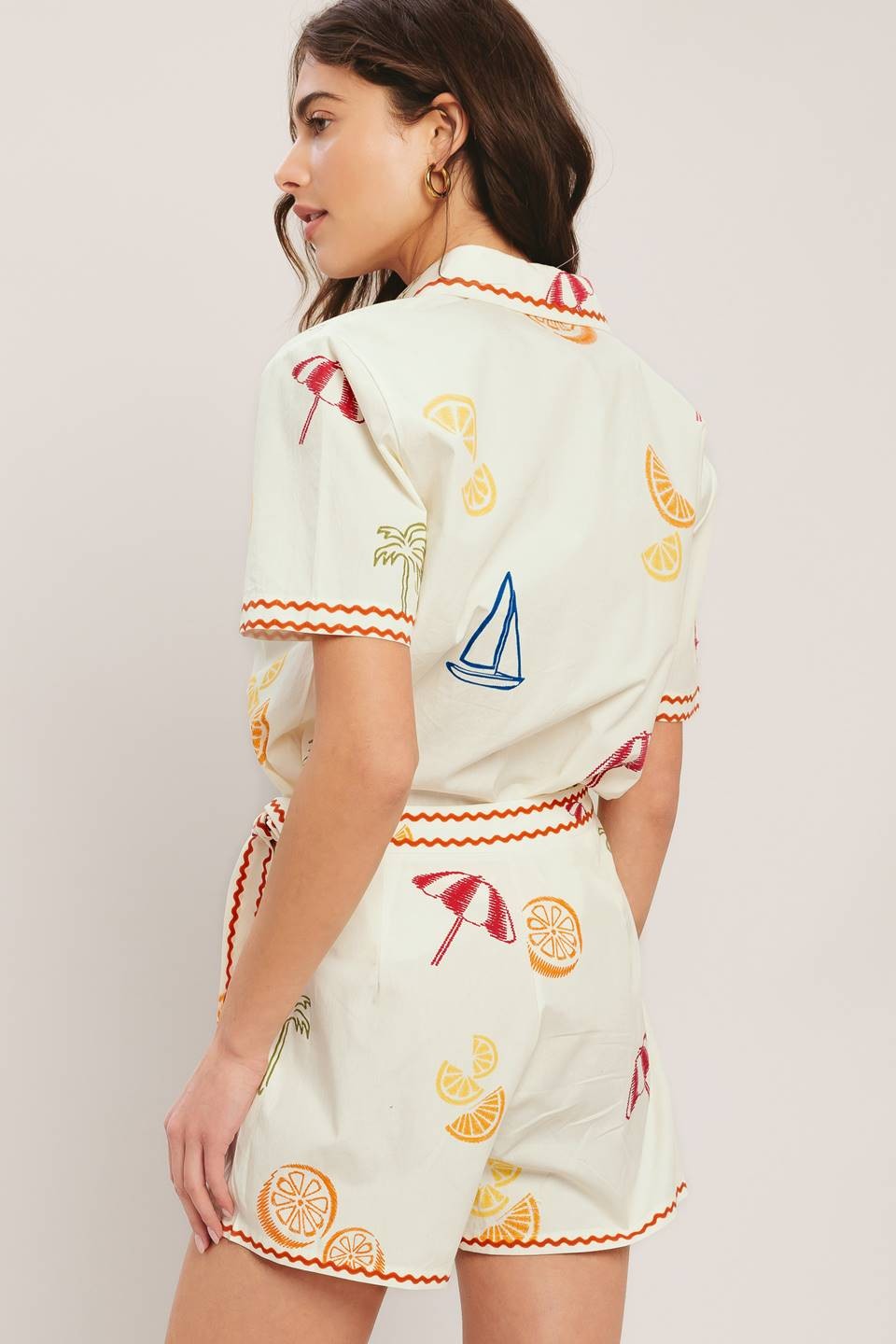 Happy and sweet skort