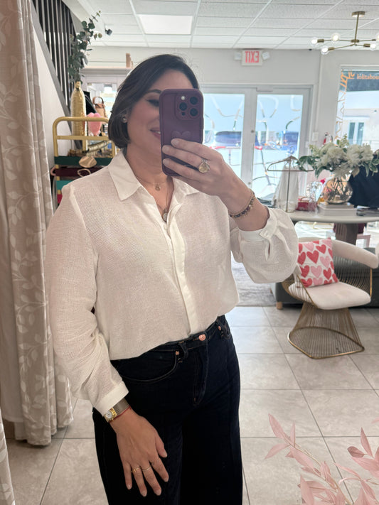 Linen Blouse