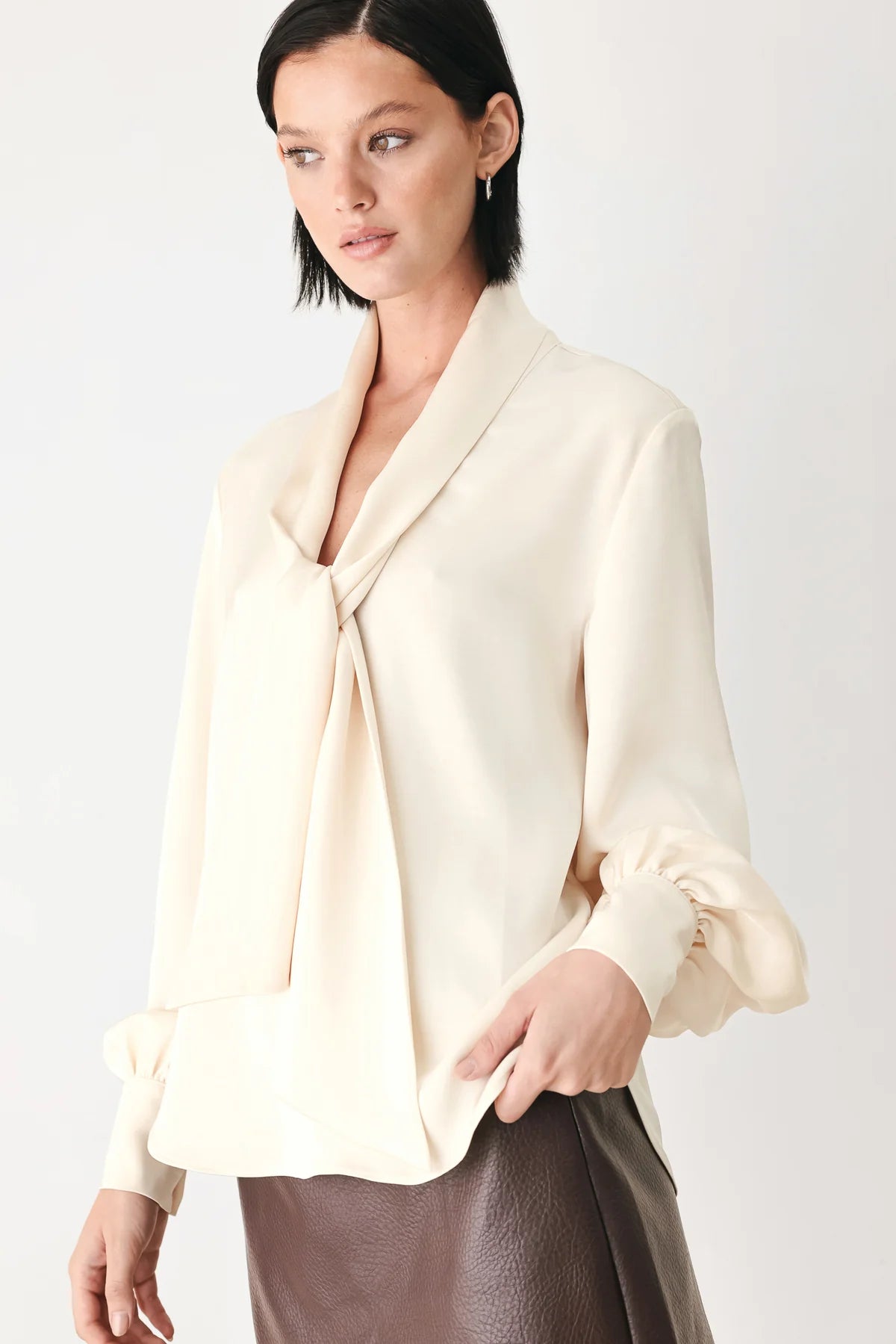 Champagne wishes blouse