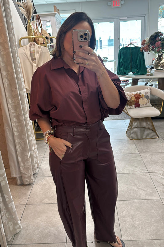 Versatile blouse