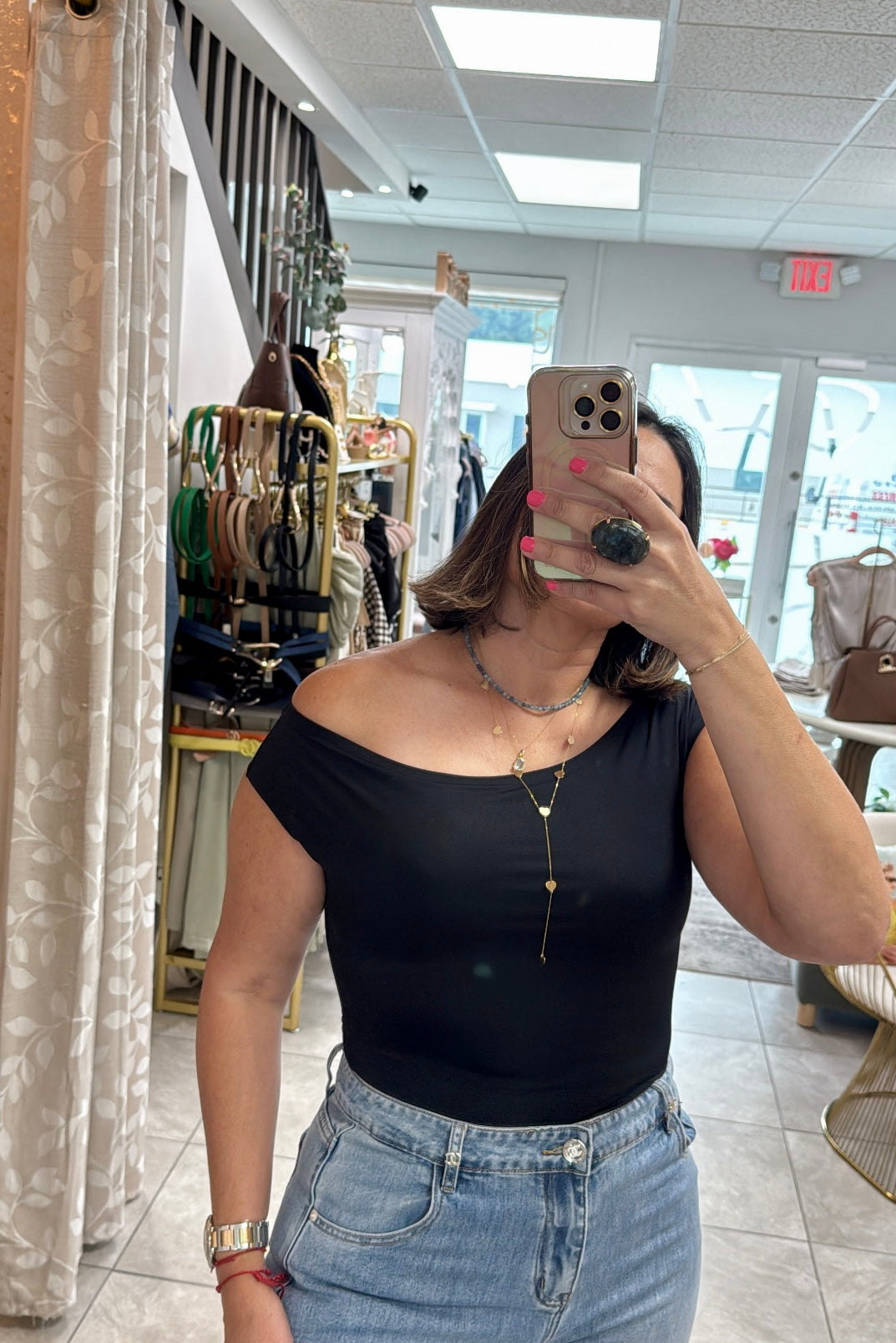Boat Neck Bodysuit