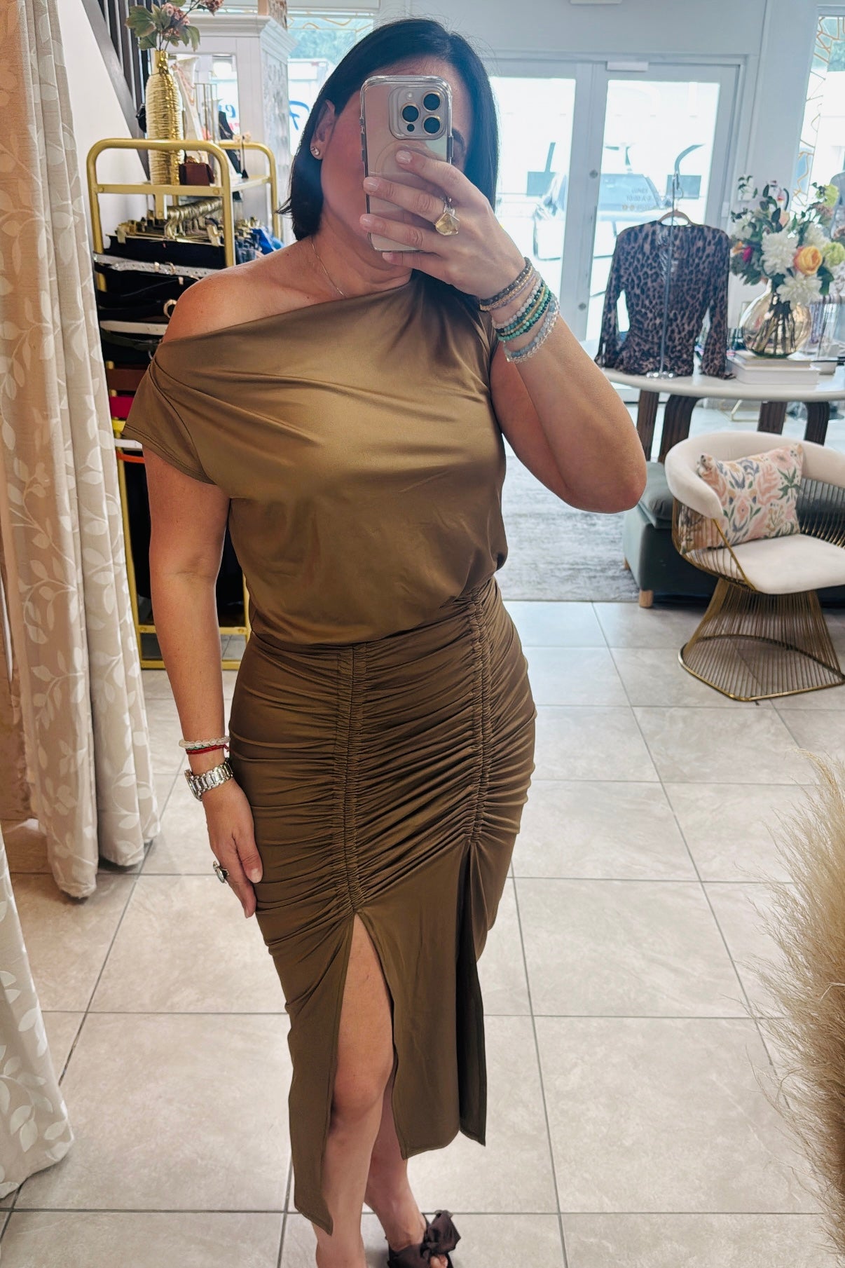 Sweet Caramel Dress