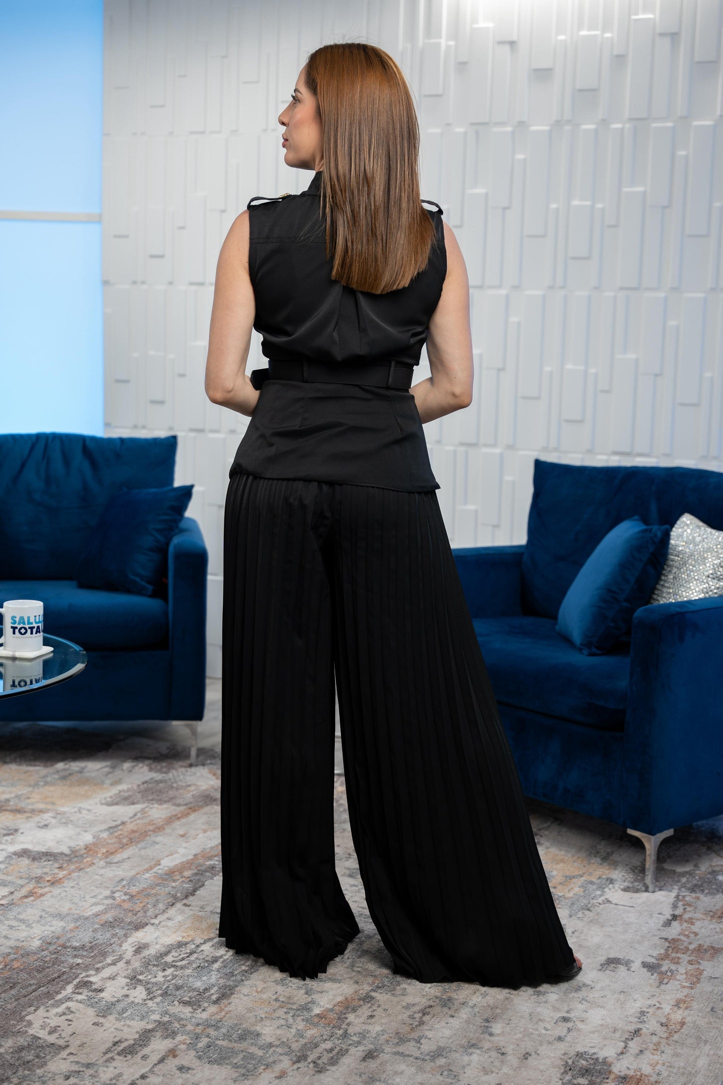 Luxe Pleated Set
