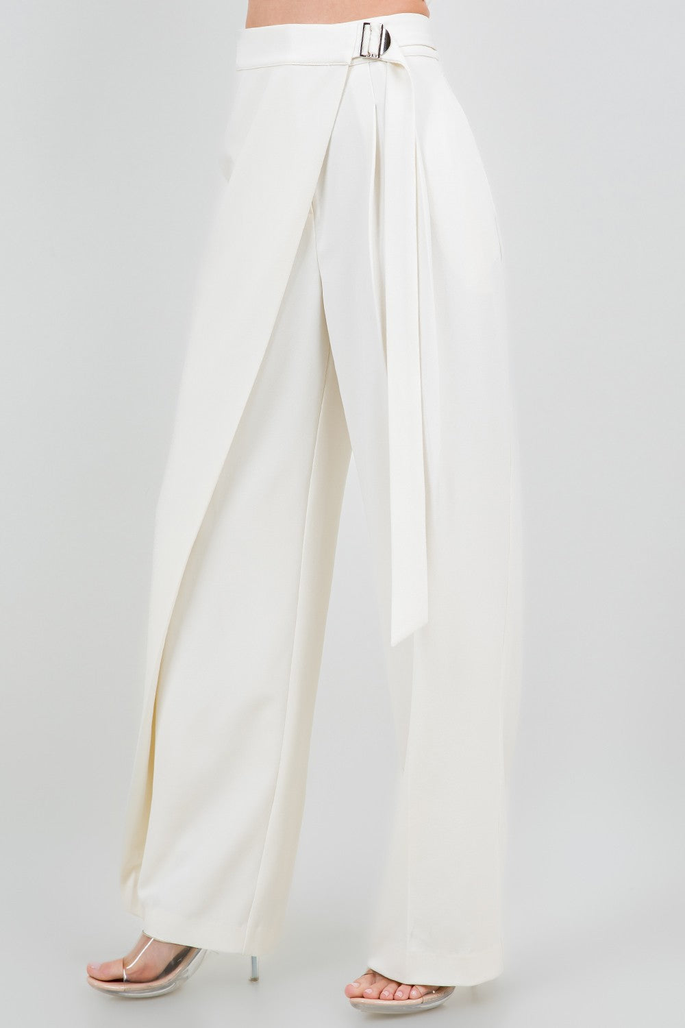 Wrap over trouser pant