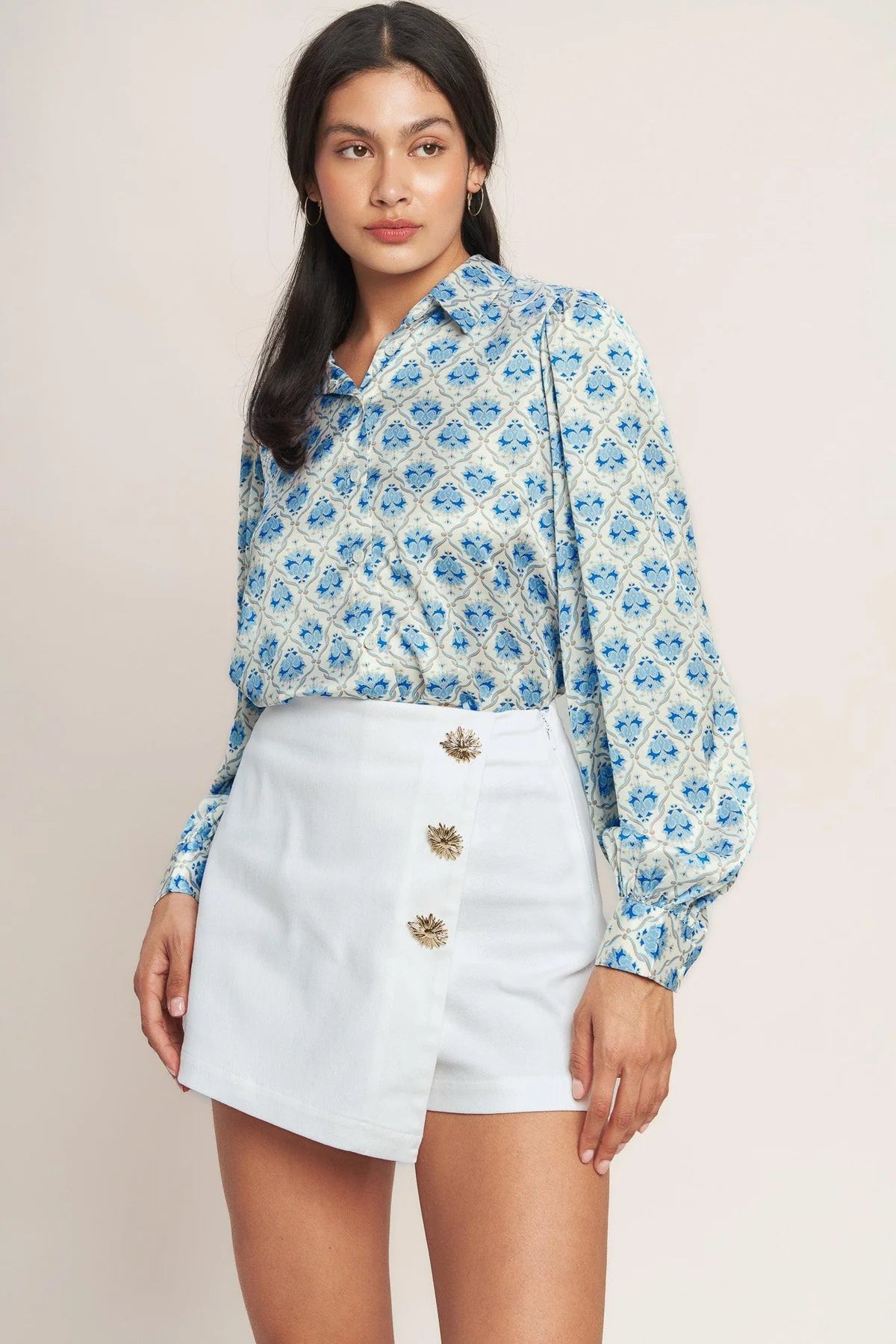 Details matter skort