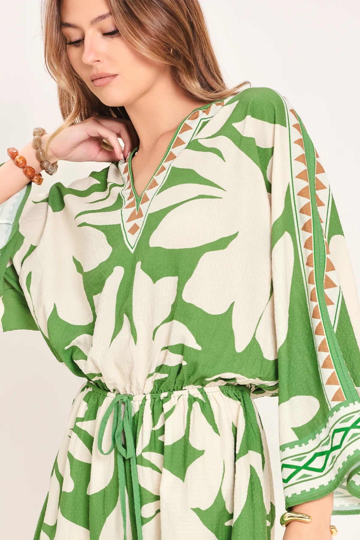 Riviera getaway romper