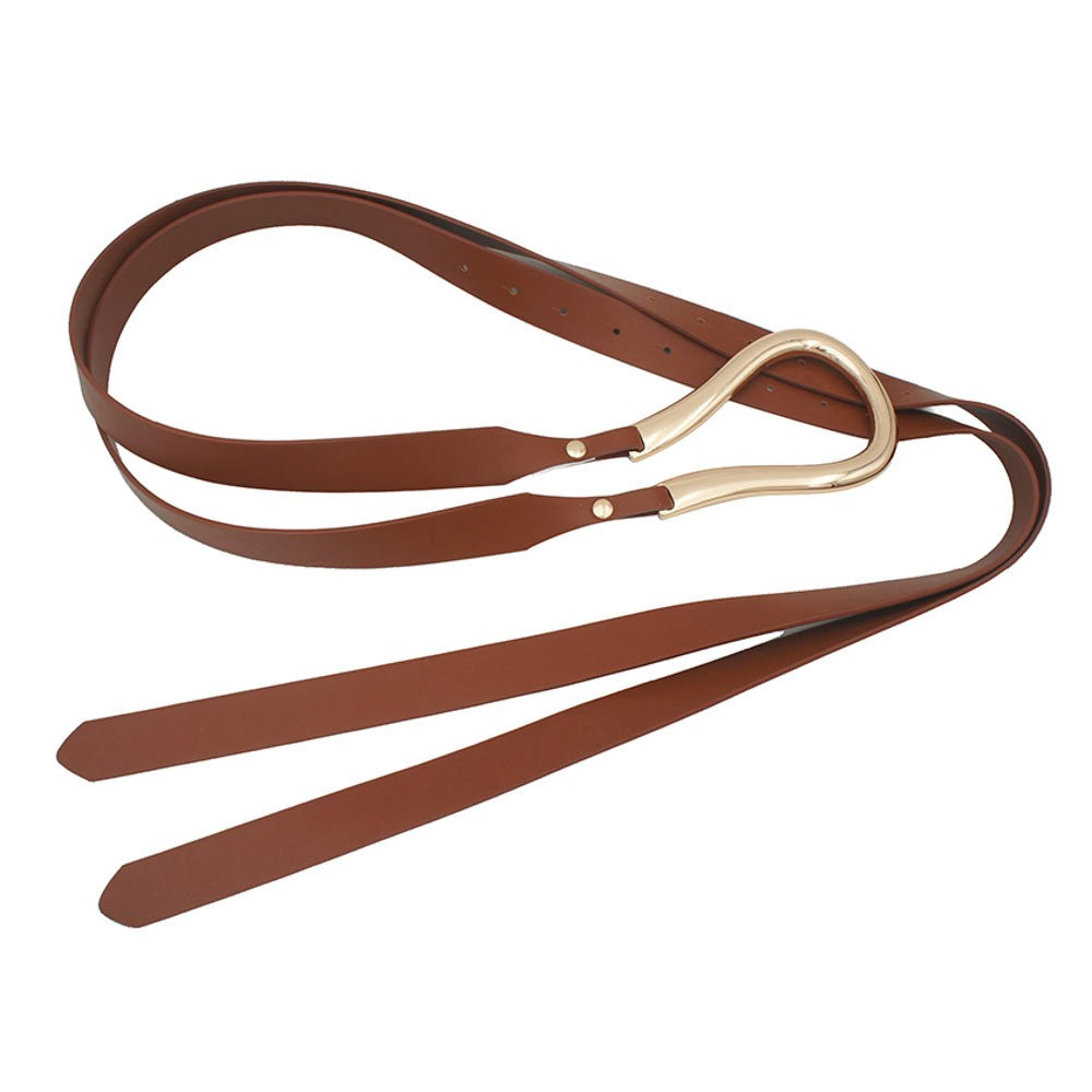 Teardrop Wrap Belt
