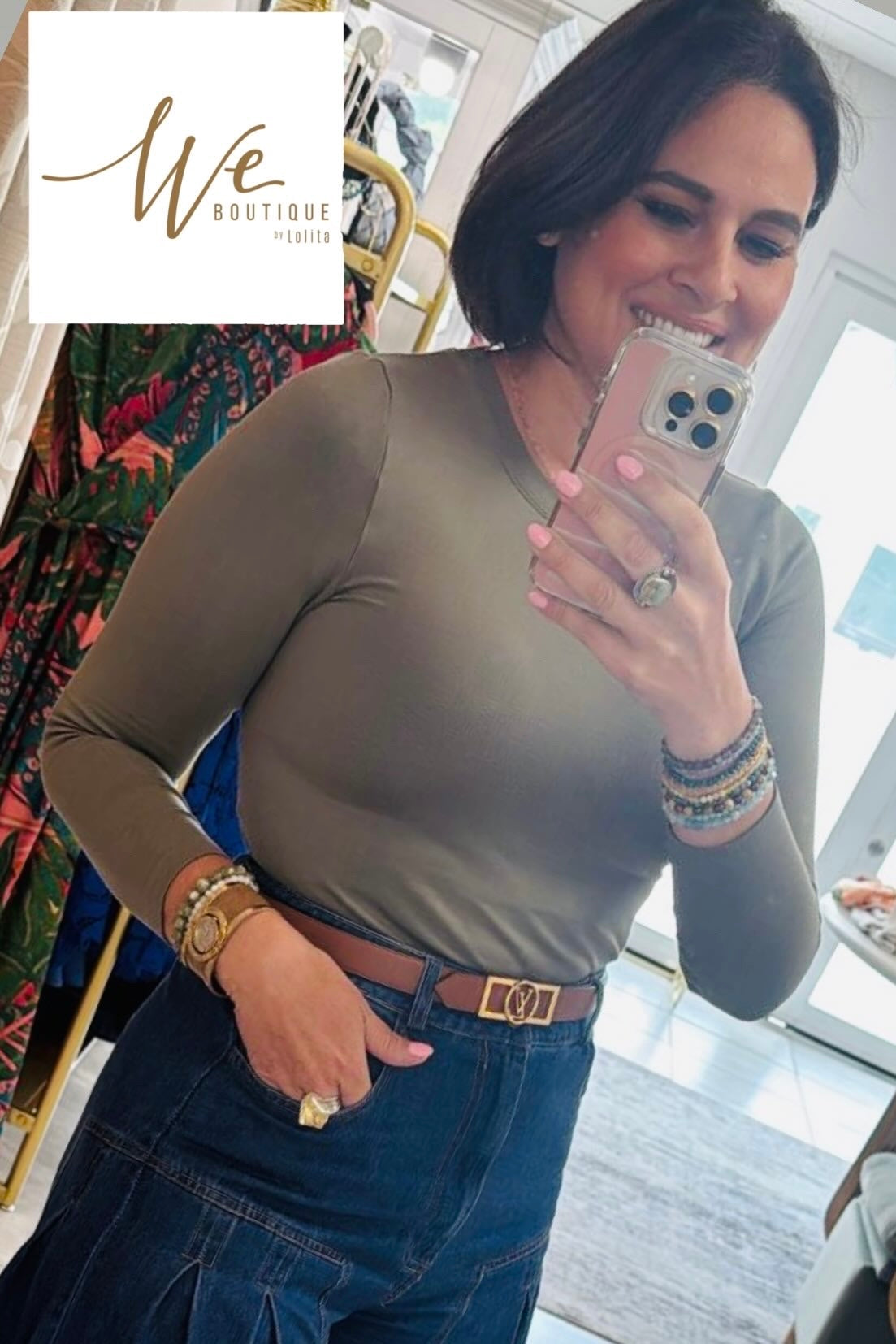 Basic Long sleeves top