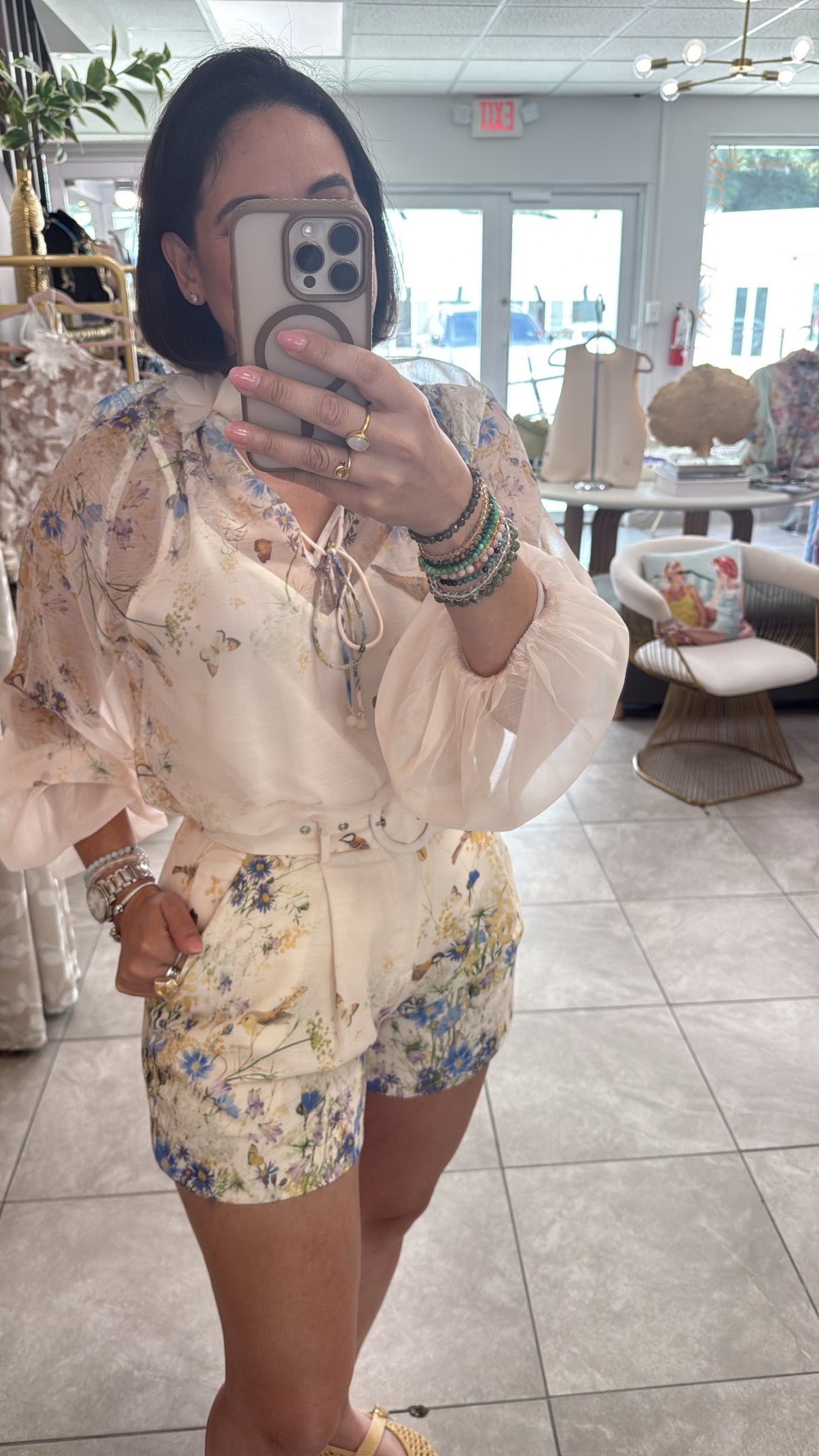 Afternoon tea short