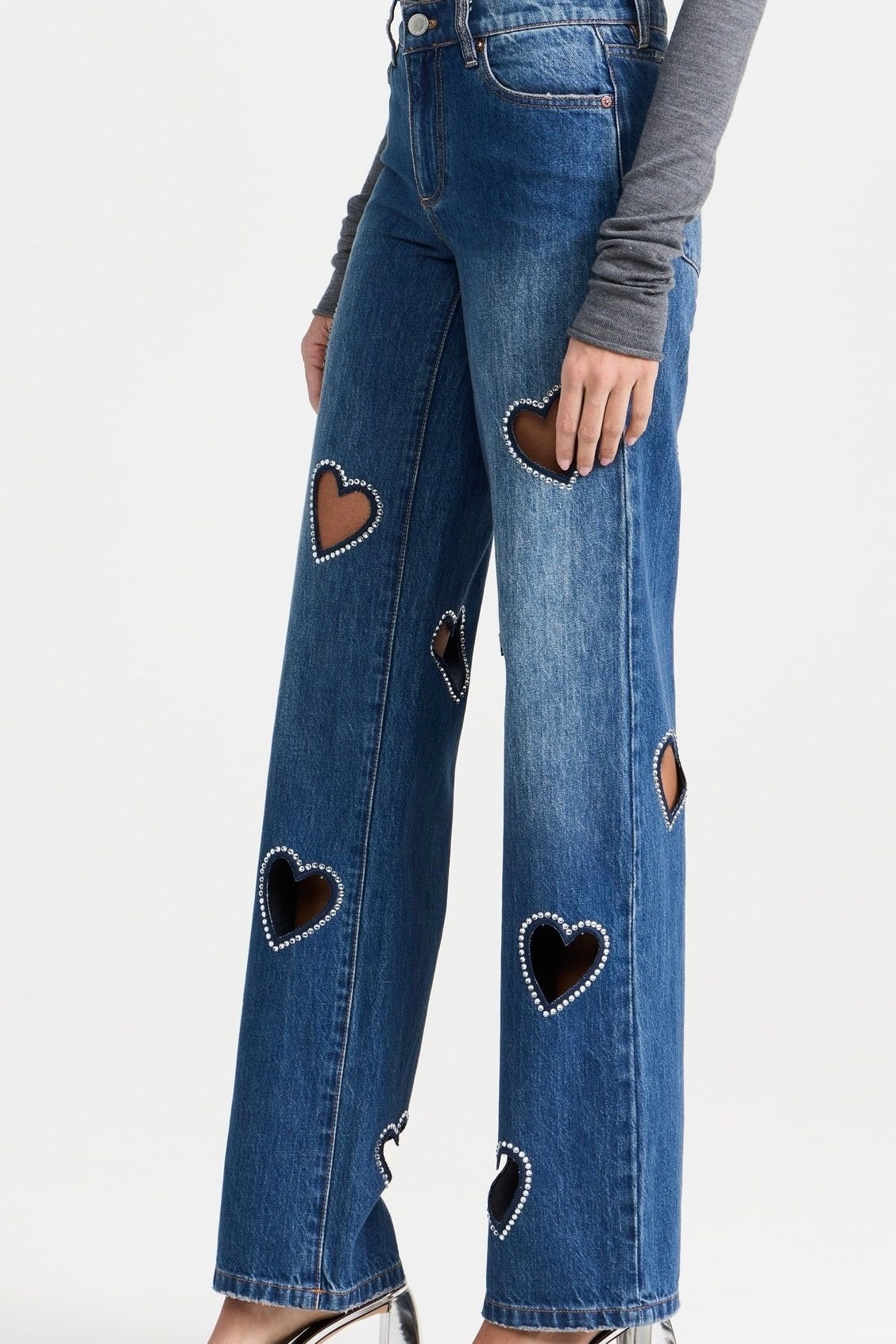 Heart Jean